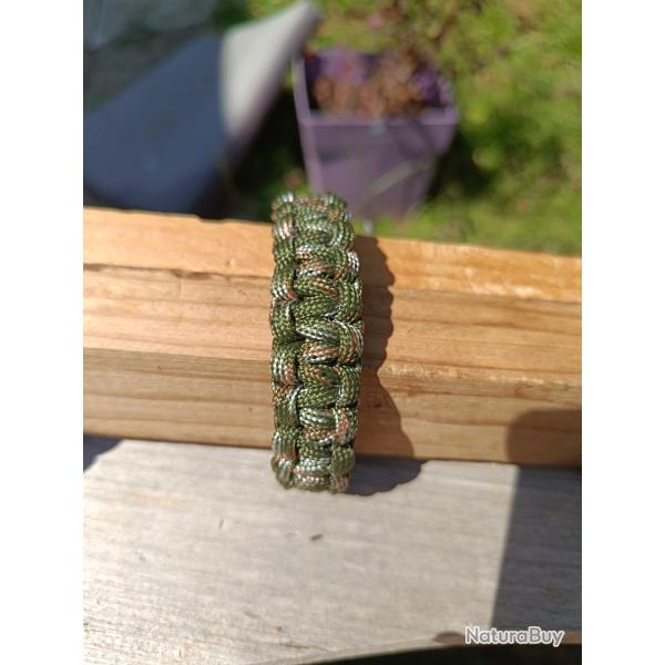 Bracelet para corde vert cam