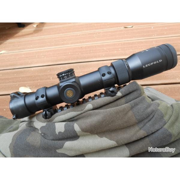 Lunette Leupold Patrol.