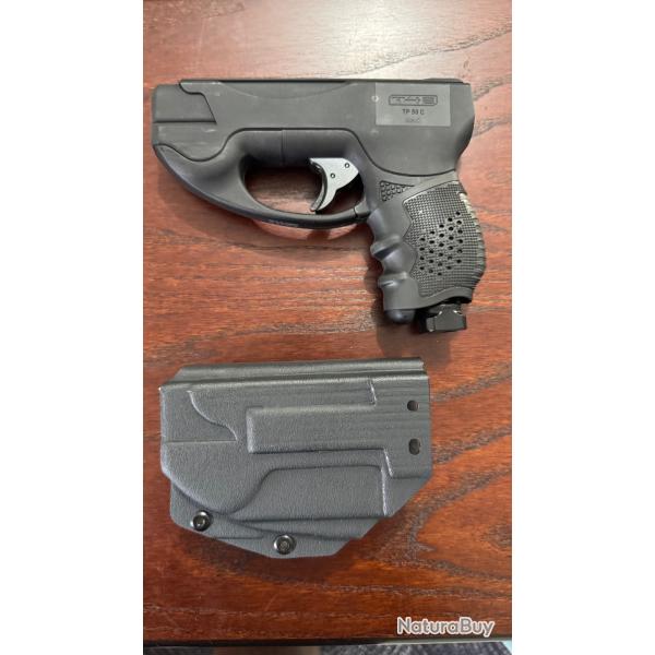 T4E TP 50 avec Holster Kydex 11 joules