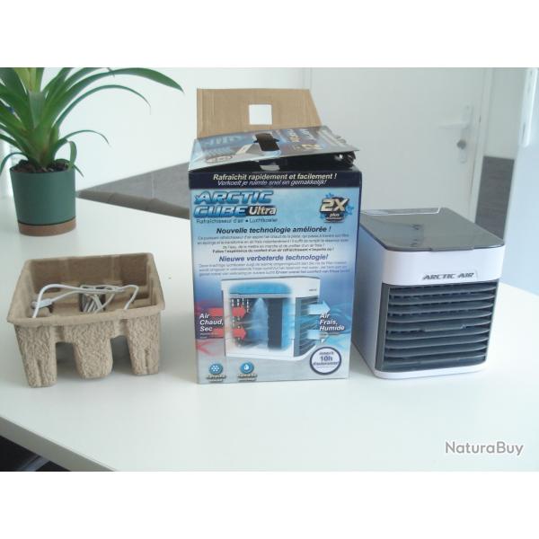 Rafraichisseur d'air Artic cube ultra