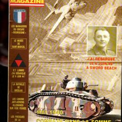 39-45 Magazine 59 1940 combats en somme, mus&eacute;e saint-marcel, marauders fran&ccedil;ais, breslau 1945,
