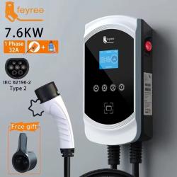 EV chargeur 32A 7.6KW v&eacute;hicule &eacute;lectrique chargeur de voiture EVSE Wallbox