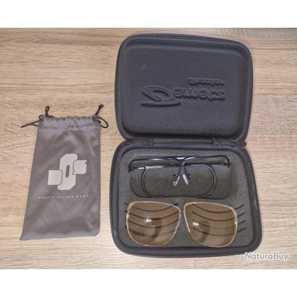 Coffret lunettes de tir Demetz