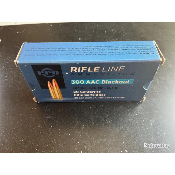 Balles 300 AAC BLACKOUT
