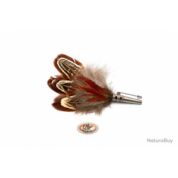 Broche - Bouquet de plumes - 364/710 -  Elless France