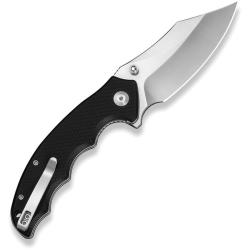 Couteau Civivi Pentad Liner Lock Lame Acier Nitro-V Manche G10 Black Ball Bearing CIVC240681