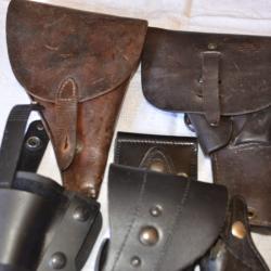 Etuis pour revolver 1873. 1892 ETC. ETC  MAC 50 REVOLVER PISTOLET
