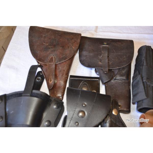 Etuis pour revolver 1873. 1892 ETC. ETC  MAC 50 REVOLVER PISTOLET