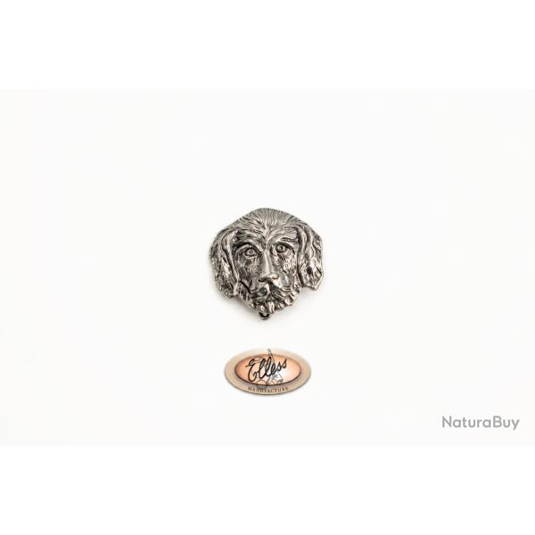 Broche - T�te de chien - 7176 - Elless France