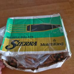 OGIVES 338 SIERRA MATCHKING 250 Grains X440 pi&egrave;ces