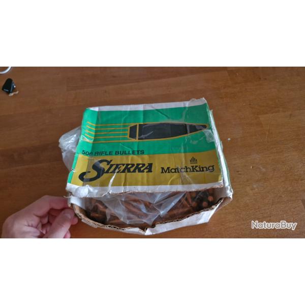 OGIVES 338 SIERRA MATCHKING 250 Grains X440 pi�ces