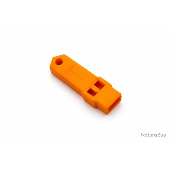 Sifflet pour gilet de sauvetage, plastique agr�� marine ORANGE - 103/PO - Elless France