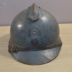 Coque de Casque Adrian infanterie  French Helmet Coque Mod&egrave;le 15 Fran&ccedil;ais 1914/1918 WWI WW1 14/18