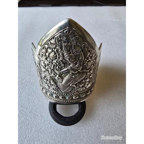 Bracelet manchette souvenir du S�am ou du Cambodge?
