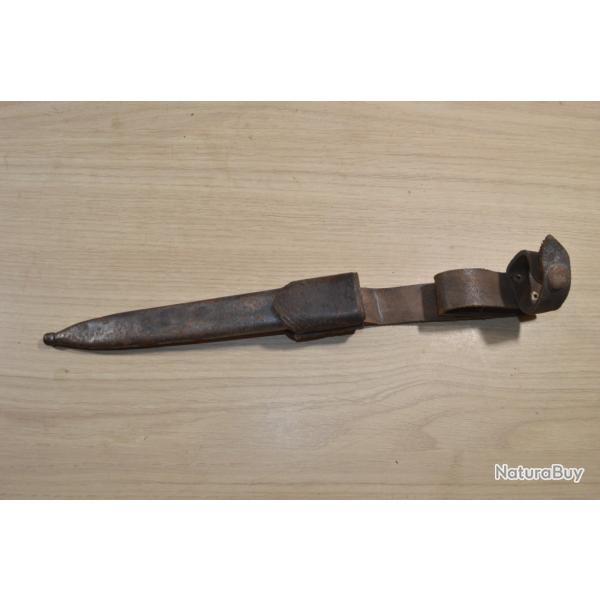 Fourreau  pour Baionnette � identifier Allemand Export CZ VZ Bulgare Tch�que Danois Su�de Est ? (6)