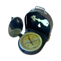 Boussole militaire B&eacute;zard Arm&eacute;e Fran&ccedil;aise authentique | Vintage 1950-1970