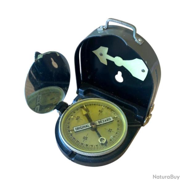 Boussole militaire B�zard Arm�e Fran�aise authentique | Vintage 1950-1970