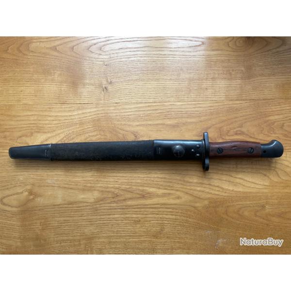 Ba�onnette Anglaise MK II de mai 1942 - Arm�e des Indes.