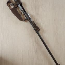 Canon Mousqueton Carcano 1891 TS