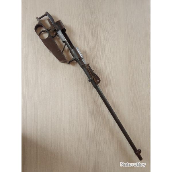 Canon Mousqueton Carcano 1891 TS