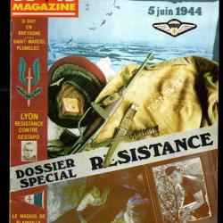 39-45 Magazine 57, sp&eacute;cial r&eacute;sistance, d-day en bretagne, gesta po lyonnaise gueule tordue, lyon &eacute;pu