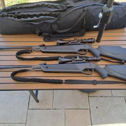 Carabine a plomb rossi Dione 5g calibre 4.5 et 5.5 mm &eacute;tat NEUF !!! Idem gamo snowpeak artemis Diana