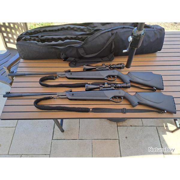 Carabine a plomb rossi Dione 5g calibre 4.5 et 5.5 mm �tat NEUF !!! Idem gamo snowpeak artemis Diana