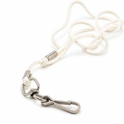 Cordon de sifflet, Nylon blanc, diam.3mm - 200/B - Elless France