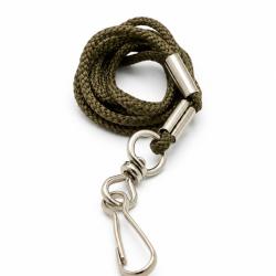 Cordon de sifflet, Nylon vert, diam.3mm - 200/V - Elless France
