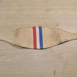 Brassard Militaire Fran&ccedil;ais WWII Military FFI  soldat toile France 1939/1945 (6)