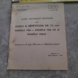 facicule reglemantaire ma 36