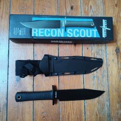 Cold Steel Recon Scout Acier O1 neuf