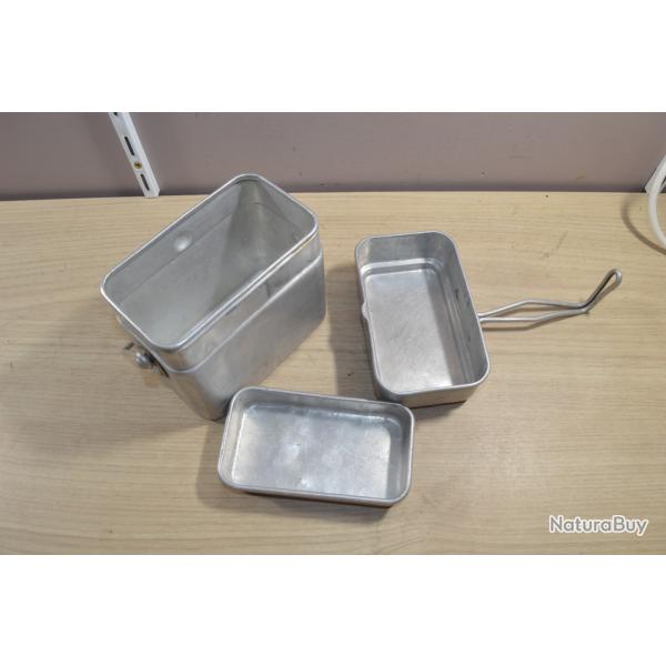 FRANCE 1940 - Marmite gamelle mod�le 1935 r�glementaire arm�e fran�aise dat� 1939 - WWII (19)