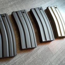 Chargeurs midcap M4 metal