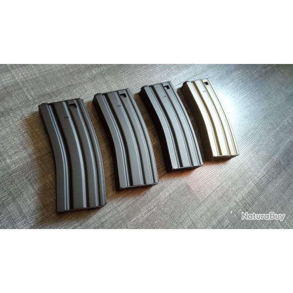 Chargeurs midcap M4 metal