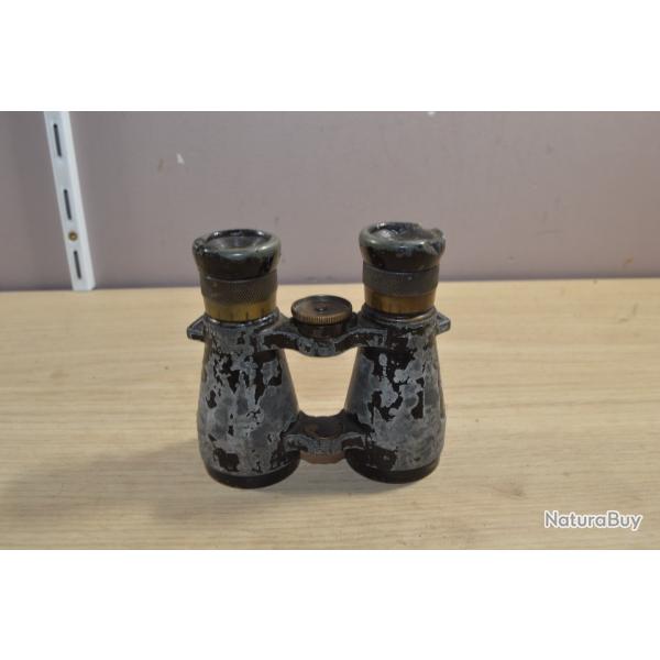 Paire de Jumelle Allemand WWI dienstglas  1914/1918 Equipement Militaire 14/18 (19)