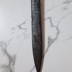 fourreau pour ba&iuml;onnette allemande mod&egrave;le 1884-98 (seconde guerre)