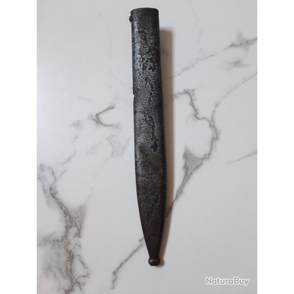 fourreau pour ba�onnette allemande mod�le 1884-98 (seconde guerre)