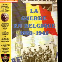 39-45 Magazine 60 , la guerre en belgique 1939-1945,