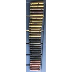 30 &eacute;tuis douilles vide neutralis&eacute;s mauser allemande cartouche allemand ww1 /ww2 7,92 8X57 IS JS