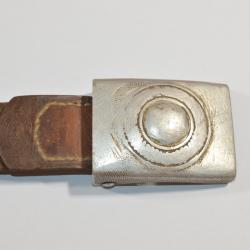 Boucle de ceinturon Militaire en Alu 1938 (6)