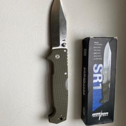 Couteau Cold Steel SR1