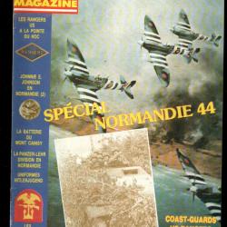 39-45 Magazine 61, sp&eacute;cial normandie 1944, bataille escaut 1944, blind&eacute;s lehr division, rangers hoc