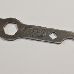 Clef outil pour v&eacute;lo Torpedo Militaire Equipement Allemand Clef Truppenfahrrad  (6)