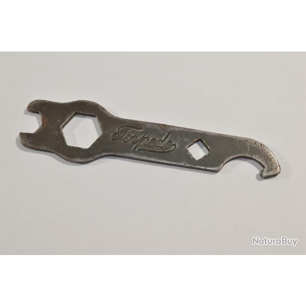 Clef outil pour v�lo Torpedo Militaire Equipement Allemand Clef Truppenfahrrad  (6)