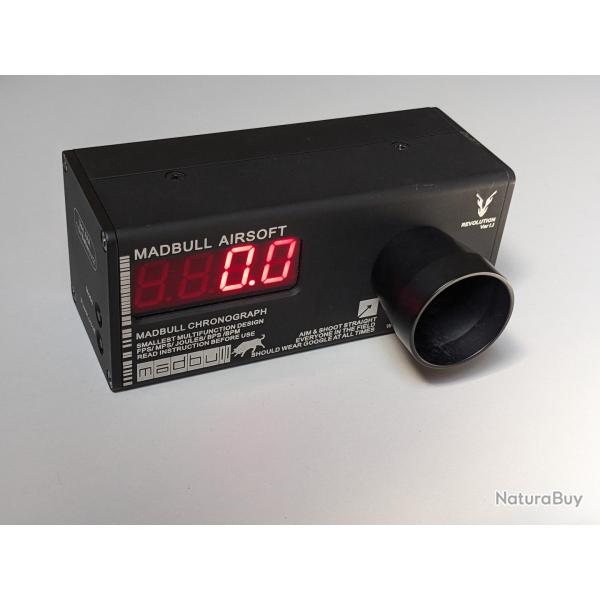 MadBull Chronograph/Chrony (airsoft et paintball)
