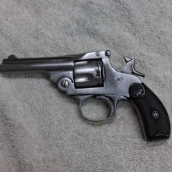 REVOLVER type S&W  CAL 320 pn 5 coups SIMPLE ET DOUBLE ACTION   fabrication belge