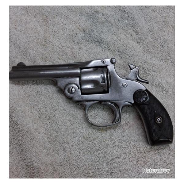 REVOLVER type S&W  CAL 320 pn 5 coups SIMPLE ET DOUBLE ACTION   fabrication belge