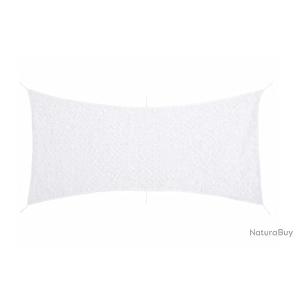 Filet camouflage tissu Oxford blanc 410x285 cm l�ger avec sac rangement