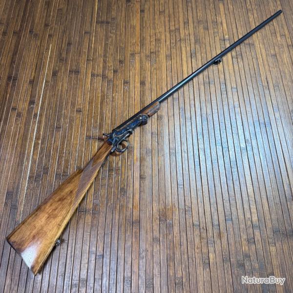 SUPERBE CARABINE PLIANTE 9 mm fl ELG COMME NEUVE CANON MIROIRE SUPERBE JASPAGE